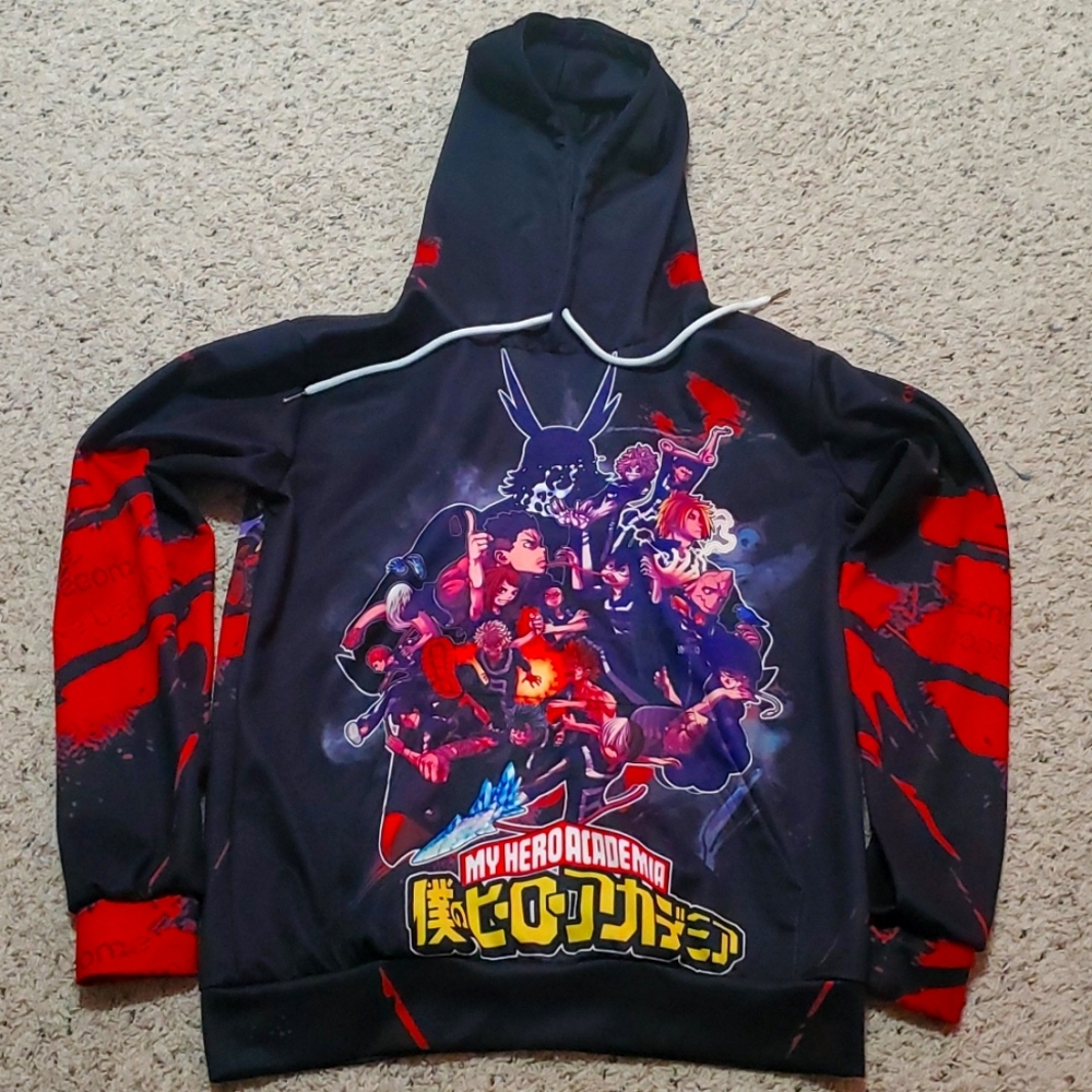 My Hero Academa hoodie